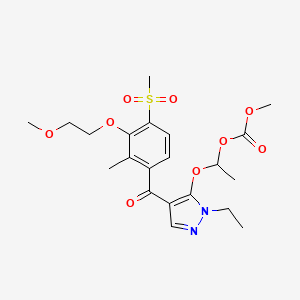 molecular formula C21H28N2O9S B1419106 Tolpyralate CAS No. 1101132-67-5