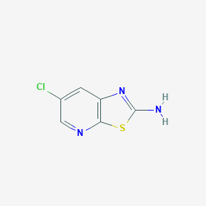6-Chlorothiazolo[5,4-b]pyridin-2-amine
