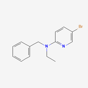 N-benzyl-5-bromo-N-ethylpyridin-2-amine