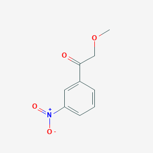 2-Methoxy-1-(3-nitrophenyl)ethan-1-one