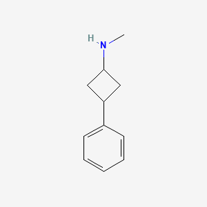 N-methyl-3-phenylcyclobutan-1-amine