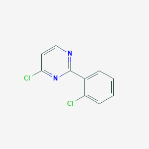 4-Chloro-2-(2-chlorophenyl)pyrimidine