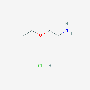 molecular formula C4H12ClNO B1419219 2-Ethoxy-1-ethanamine hydrochloride CAS No. 135201-16-0