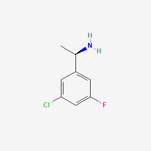 (R)-1-(3-Chloro-5-fluorophenyl)ethanamine