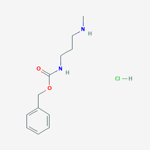 1-Cbz-Amino-3-methylaminopropane hydrochloride