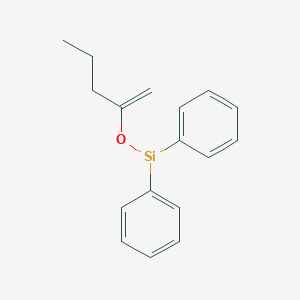 molecular formula C17H19OSi B14192455 CID 78068811 