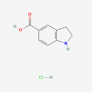 Indoline-5-carboxylic acid hydrochloride