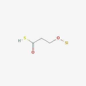 molecular formula C3H5O2SSi B14192667 CID 71415348 CAS No. 834880-99-8