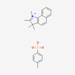 1,2,3,3-tetramethyl-3H-benzo[g]indolium 4-methylbenzenesulfonate