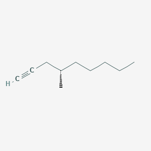 molecular formula C10H18 B14192867 (4S)-4-Methylnon-1-yne CAS No. 921756-75-4