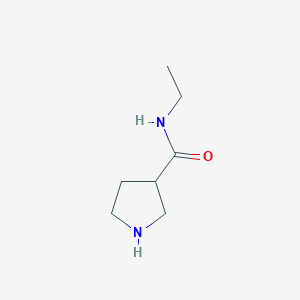 N-Ethylpyrrolidine-3-carboxamide