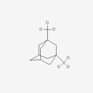 molecular formula C12H20 B1419323 1,3-Dimethyladamantane-d6 CAS No. 1189501-17-4