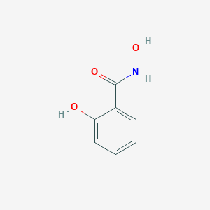 molecular formula C7H7NO3 B141934 Salicylhydroxamic acid CAS No. 89-73-6