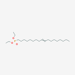 molecular formula C22H45O3P B14194560 Diethyl octadec-9-EN-1-ylphosphonate CAS No. 889129-71-9