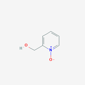 molecular formula C6H7NO2 B141946 Pyridine-2-methanol 1-oxide CAS No. 10242-36-1