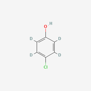 molecular formula C6H5ClO B1419470 4-Chlorophenol-d4 CAS No. 285132-91-4