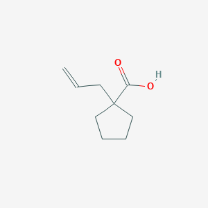 1-(Prop-2-en-1-yl)cyclopentane-1-carboxylic acid