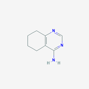 molecular formula C8H11N3 B1419509 5,6,7,8-Tetrahydroquinazolin-4-amine CAS No. 200412-97-1
