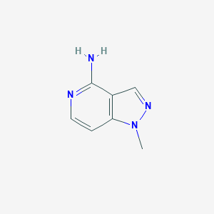 1-methyl-1H-Pyrazolo[4,3-c]pyridin-4-amine