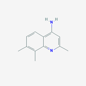 2,7,8-Trimethylquinolin-4-amine
