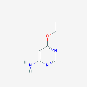 molecular formula C6H9N3O B1419522 6-Ethoxypyrimidin-4-amine CAS No. 3289-43-8