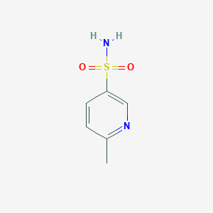 molecular formula C6H8N2O2S B1419529 6-Methylpyridine-3-sulfonamide CAS No. 34082-13-8