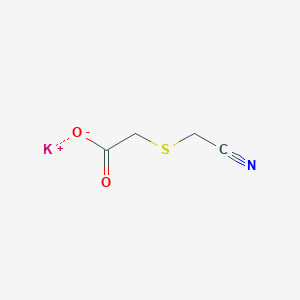 Potassium [(cyanomethyl)thio]acetate