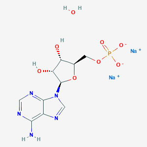 molecular formula C10H14N5Na2O8P B141956 Adenosine Phosphate Disodium CAS No. 149022-20-8