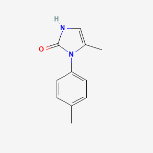 5-methyl-1-(4-methylphenyl)-2,3-dihydro-1H-imidazol-2-one