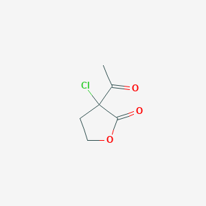 3-Acetyl-3-chlorodihydrofuran-2(3H)-one