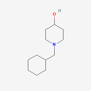 B1419628 1-(Cyclohexylmethyl)piperidin-4-ol CAS No. 149398-34-5