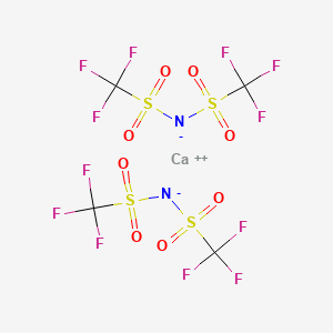 molecular formula C4CaF12N2O8S4 B1419631 钙(II)双(三氟甲磺酰)亚胺 CAS No. 165324-09-4