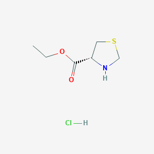 (R)-Ethyl thiazolidine-4-carboxylate hydrochloride