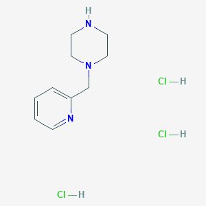 1-(2-Pyridylmethyl)piperazine trihydrochloride