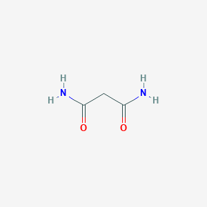 molecular formula C3H6N2O2 B141969 Malonamide CAS No. 108-13-4