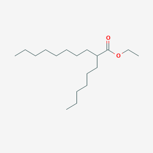 molecular formula C18H36O2 B14196997 Ethyl 2-hexyldecanoate CAS No. 859807-53-7