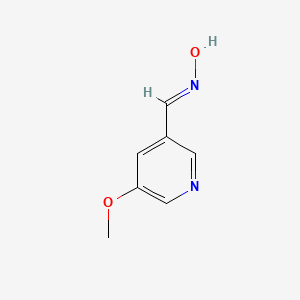 5-Methoxynicotinaldehyde oxime