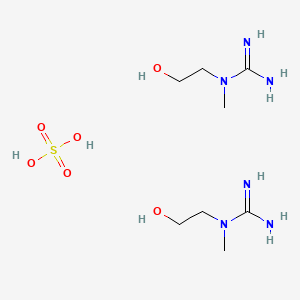 molecular formula C8H24N6O6S B1419705 Creatinol sulfate CAS No. 50648-53-8