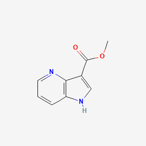 molecular formula C9H8N2O2 B1419708 Methyl 1H-pyrrolo[3,2-B]pyridine-3-carboxylate CAS No. 952800-39-4