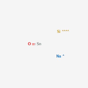 molecular formula NaOSiSn B14197091 CID 71445868 CAS No. 923257-59-4