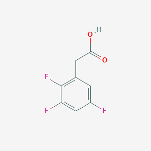 molecular formula C8H5F3O2 B141972 2,3,5-Trifluorophenylacetic acid CAS No. 132992-28-0