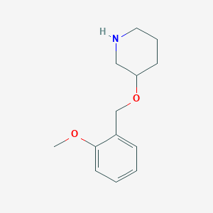 3-[(2-Methoxybenzyl)oxy]piperidine