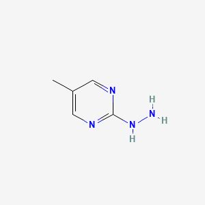 2-Hydrazono-5-methyl-1,2-dihydropyrimidine