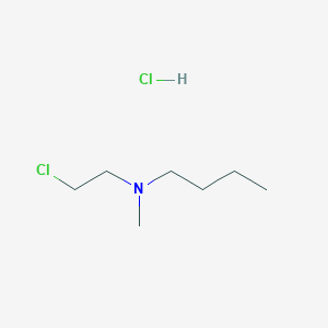 2-(N-Methyl-N-butylamino)ethyl chloride hydrochloride