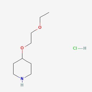 2-Ethoxyethyl 4-piperidinyl ether hydrochloride
