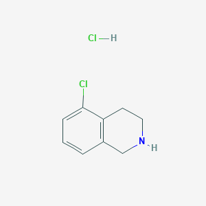 5-Chloro-1,2,3,4-tetrahydroisoquinoline hydrochloride