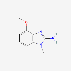 2-Amino-4-methoxy-1-methylbenzimidazole
