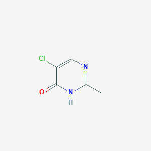 5-Chloro-2-methylpyrimidin-4(3H)-one