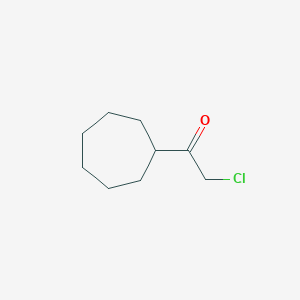 2-Chloro-1-cycloheptylethanone