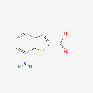Methyl 7-aminobenzo[b]thiophene-2-carboxylate
